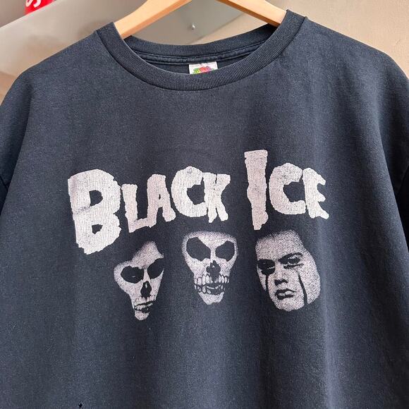Vintage Black Ice Band Shirt - Picture 3 of 7